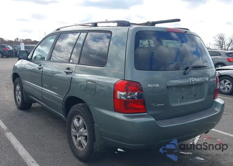 2006 Toyota Highlander V6 from USA, damaged, VIN JTEEP21A860137230